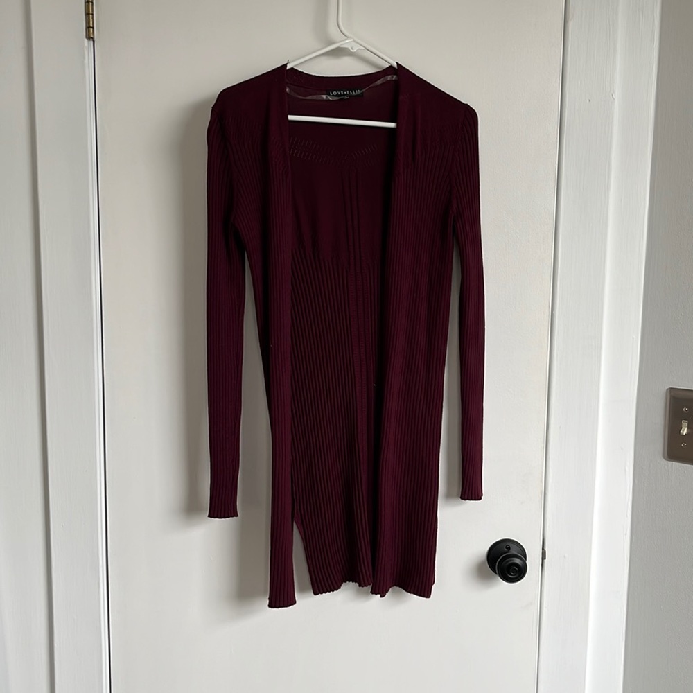 Light weight cardigan